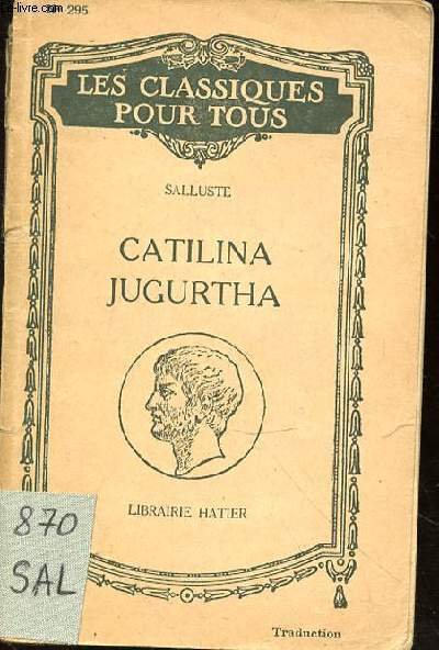 CATILINA JUGURTHA - N°295
