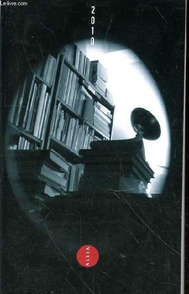 CATALOGUE DE LA BIBLIOTHEQUE ALLIA 2010- A propos de l'héritage …