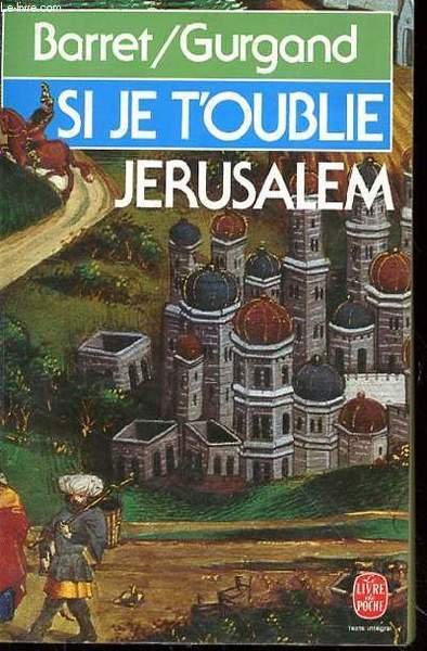 SI JE T'OUBLIE JERUSALEM | Immagine principale