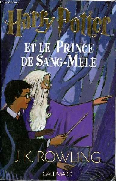 HARRY POTTER ET LE PRINCE DE SANG-MELE - TOME 6