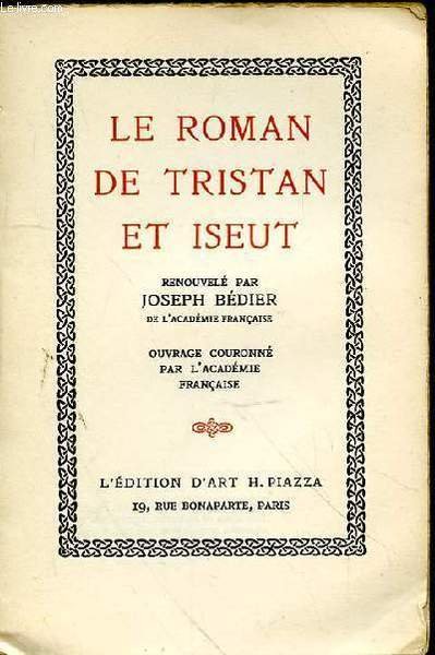 LE ROMAN DE TRISTAN ET ISEULT