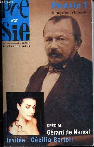 REVUE POESIE VAGABONDAGES N°37 - MARS 2004 - SPECIAL GERARD … | Immagine principale