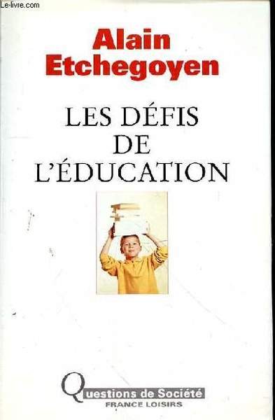 LES DEFIS DE L'EDUCATION | Immagine principale
