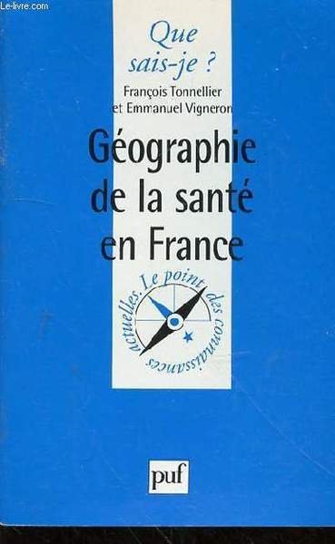 GEOGRAPHIE DE LA SANTE EN FRANCE | Immagine principale