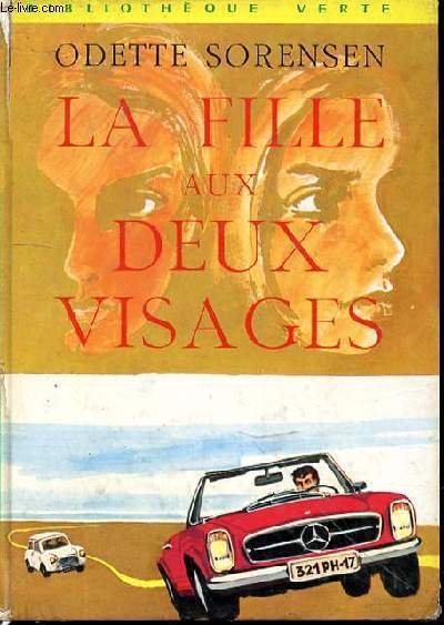 LA FILLE AUX DEUX VISAGES N°439