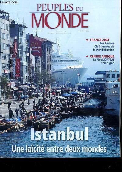 PEUPLES DU MONDE N°366 - MARS 2003 - ISTANBUL UNE …