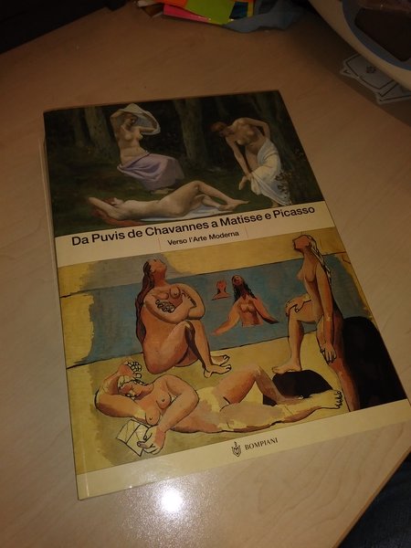 Da Puvis de Chavannes a Matisse e Picasso. Verso l'Arte …