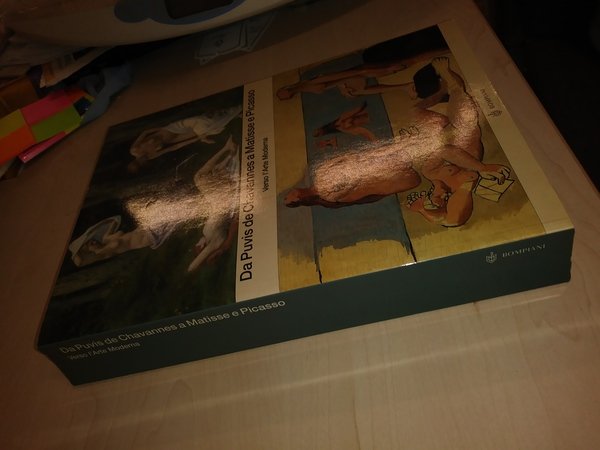 Da Puvis de Chavannes a Matisse e Picasso. Verso l'Arte …