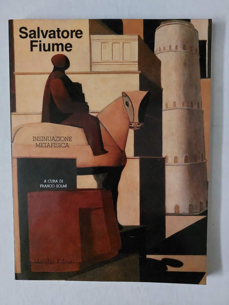 Salvatore Fiume Insinuazione metafisica