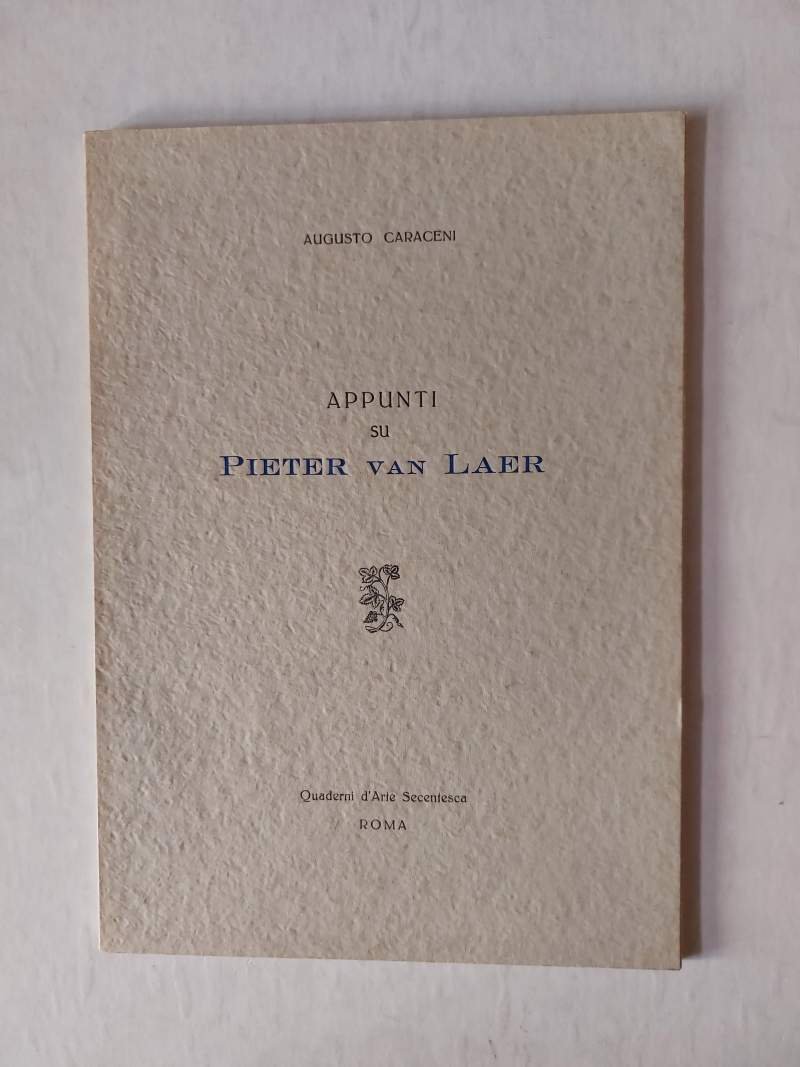 Appunti su Pieter van Laer