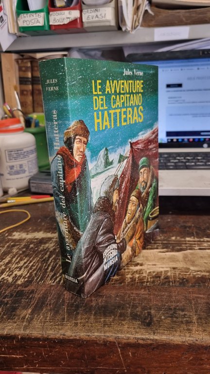 Le avventure del capitano Hatteras. Traduzione dal francese di Luciano …