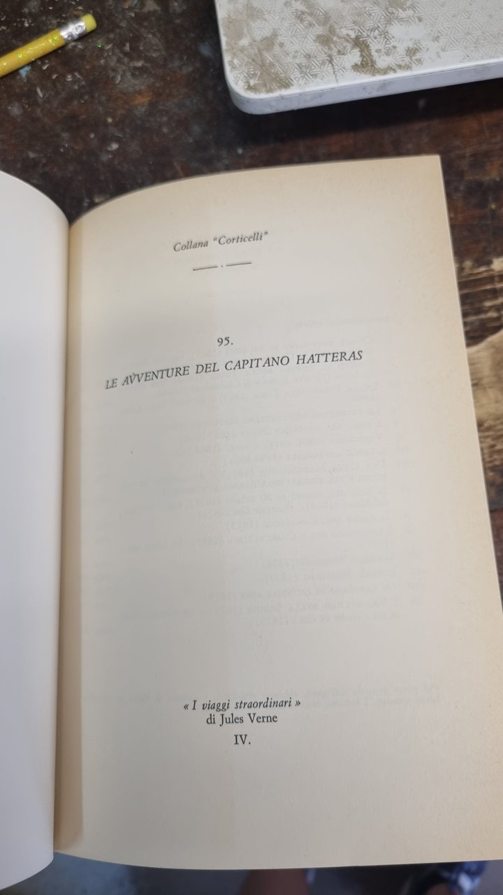 Le avventure del capitano Hatteras. Traduzione dal francese di Luciano …