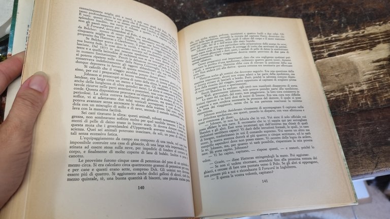 Le avventure del capitano Hatteras. Traduzione dal francese di Luciano …