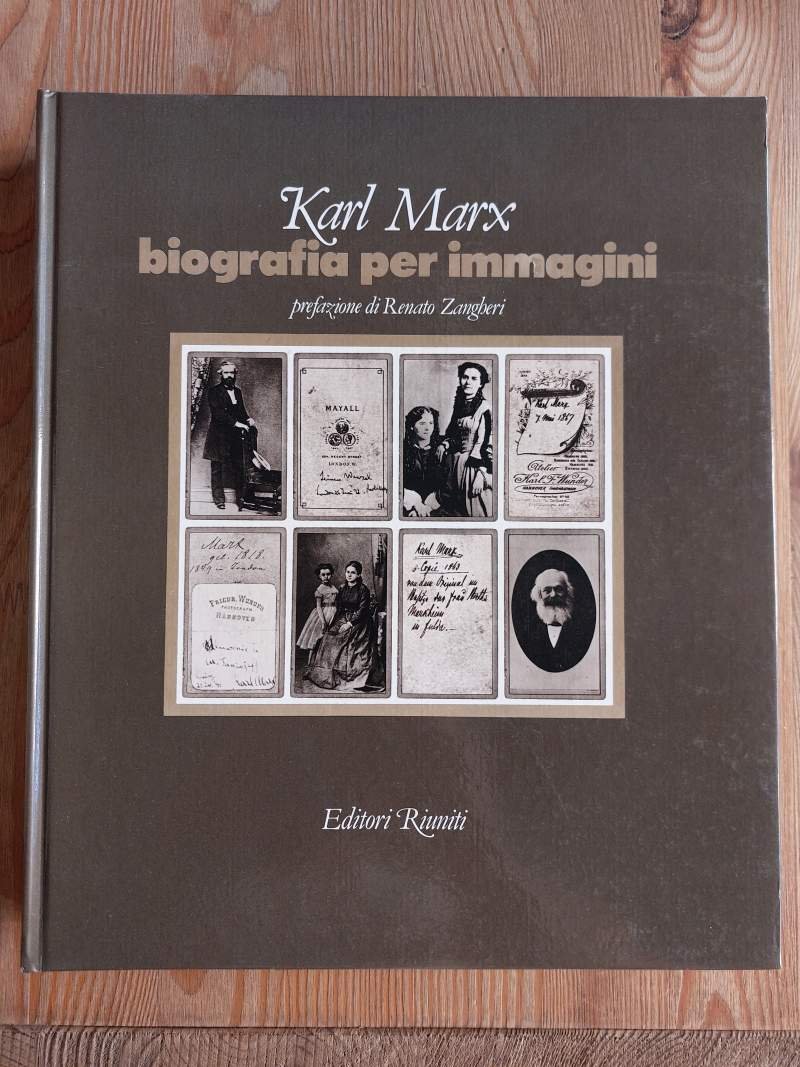 Karl Marx biografia per immagini