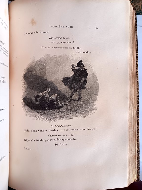 Cyrano de Bergerac, Comédie héroïque en cinq actes, en vers