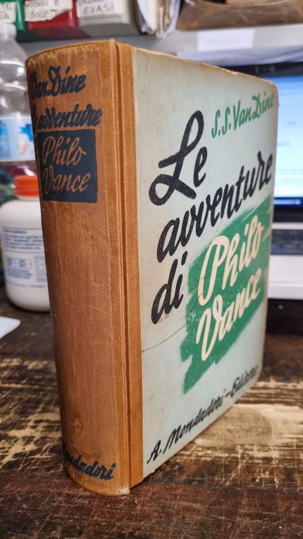Le avventure di Philo Vance.