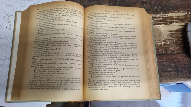 Le avventure di Philo Vance.