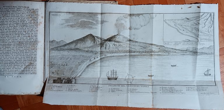 Storia e fenomeni del Vesuvio esposti dal p. d. Gio: …