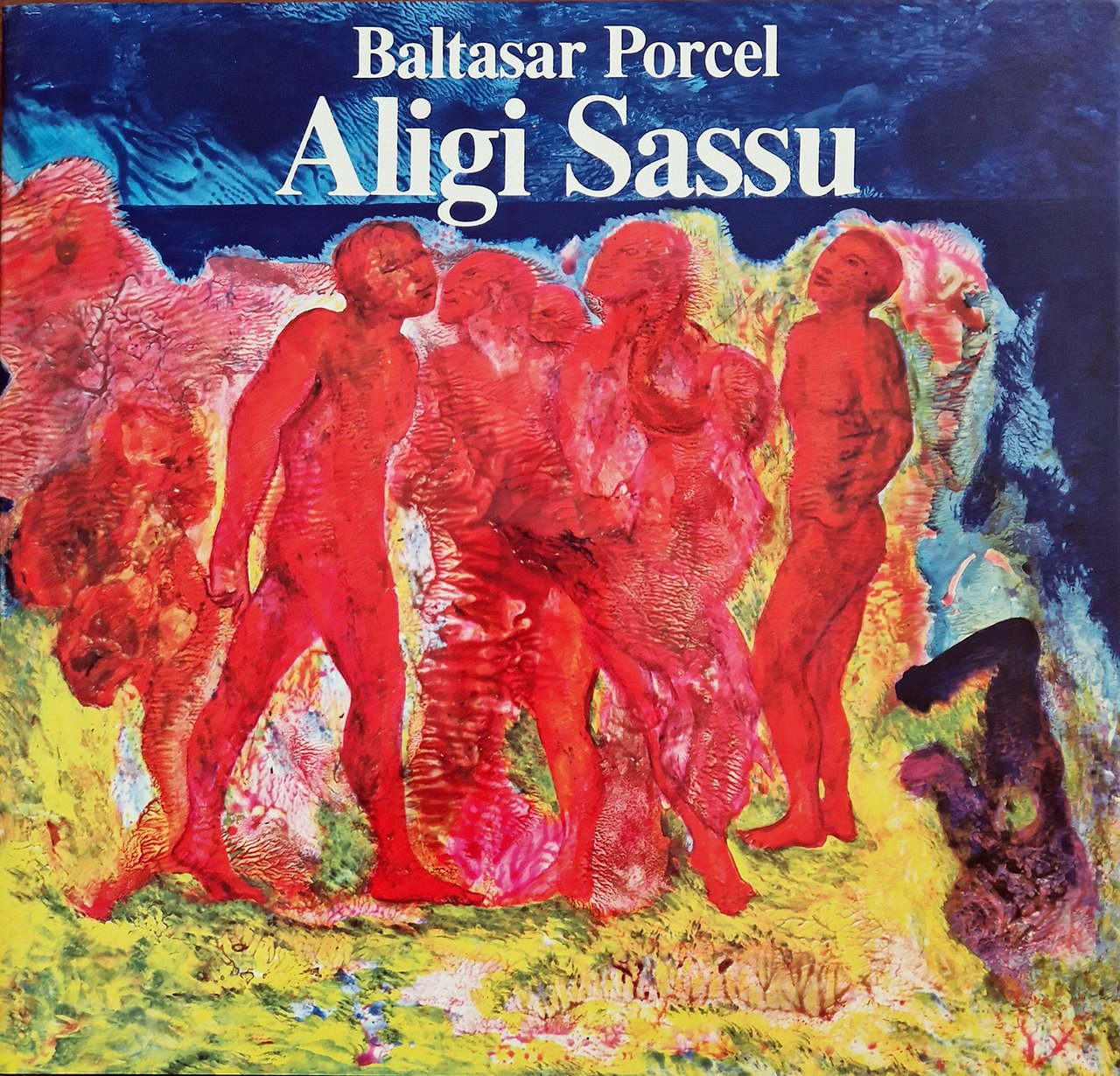 Aligi Sassu nell'isola ritrovata.