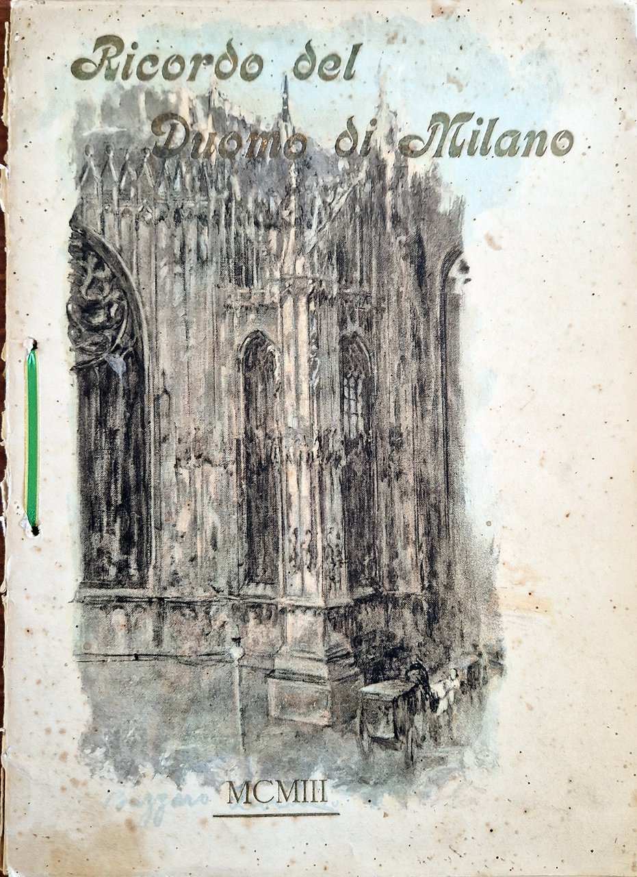 RICORDO DEL DUOMO DI MILANO.