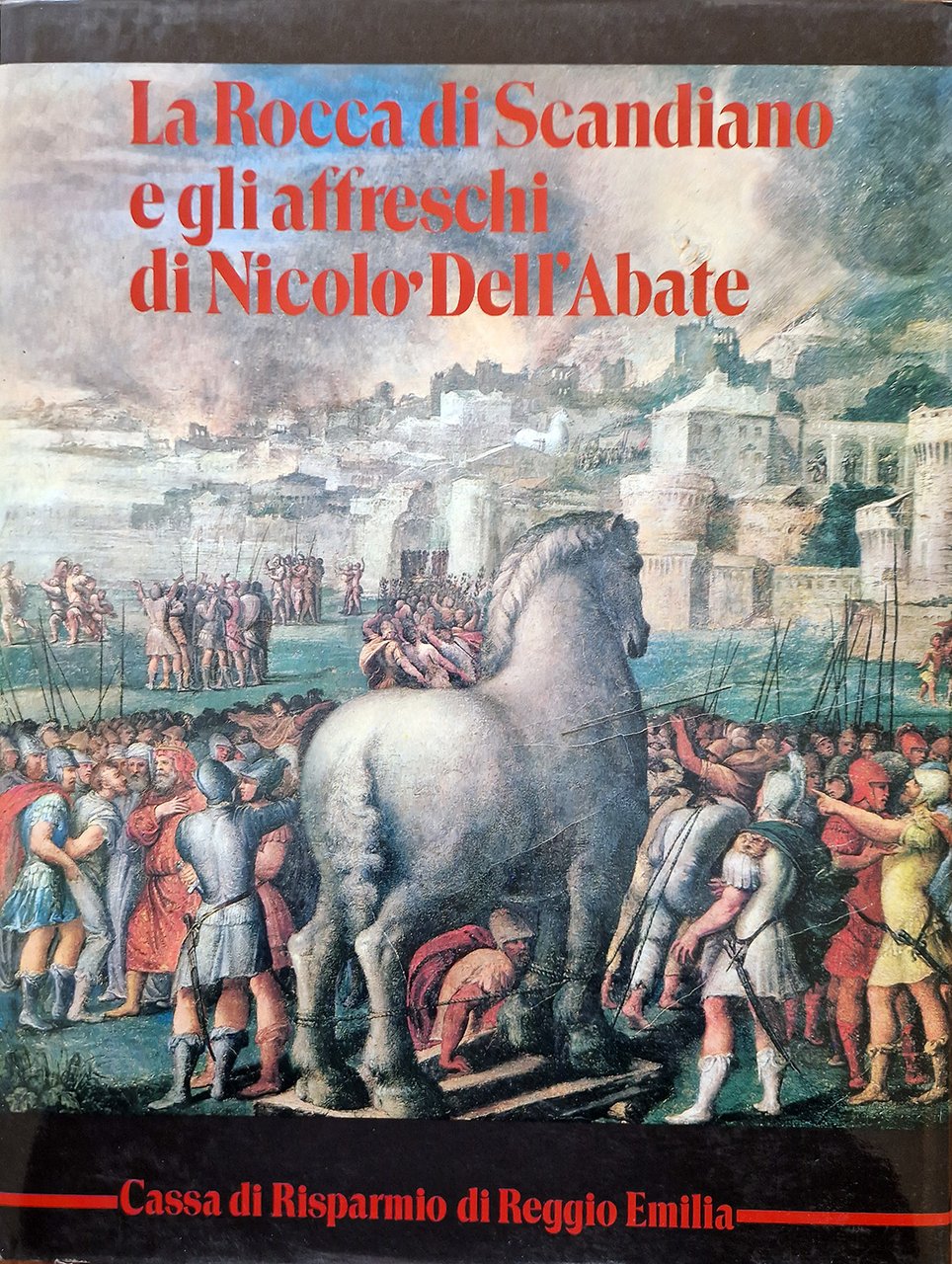 La Rocca di Scandiano e gli affreschi di Nicolò Dell'Abate.