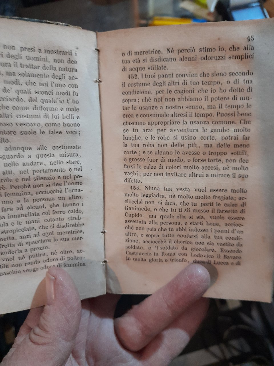 Il Galateo e il trattato degli uffici comuni