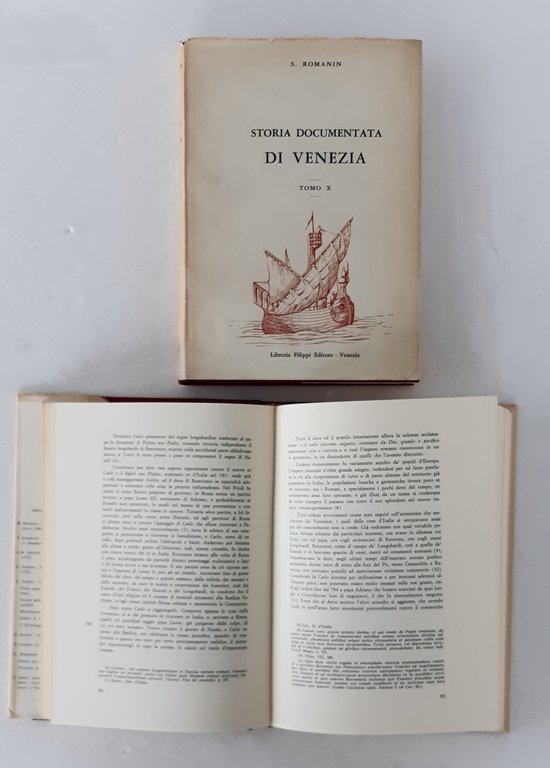 STORIA DOCUMENTATA DI VENEZIA