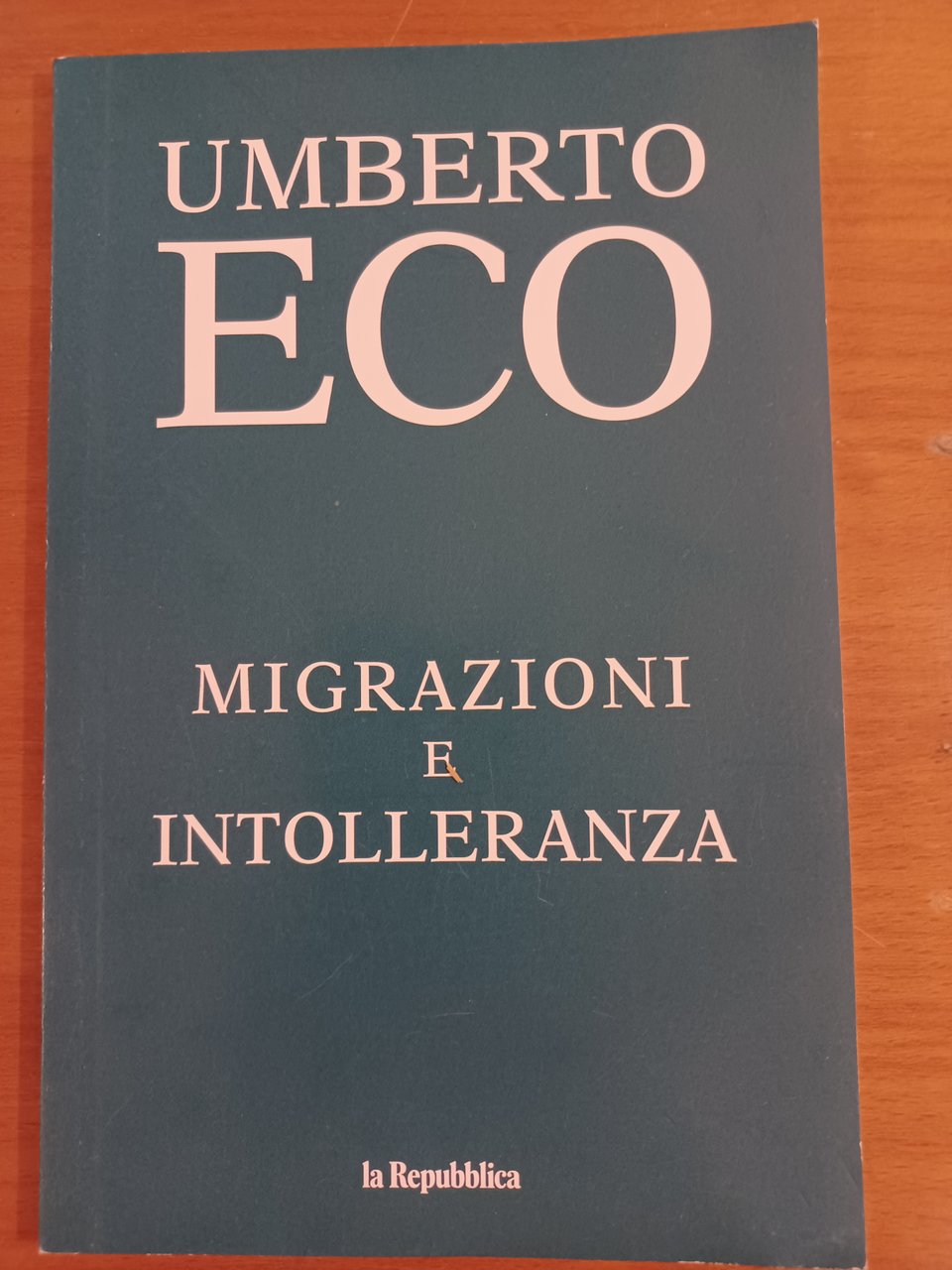 Migrazioni e intolleranza