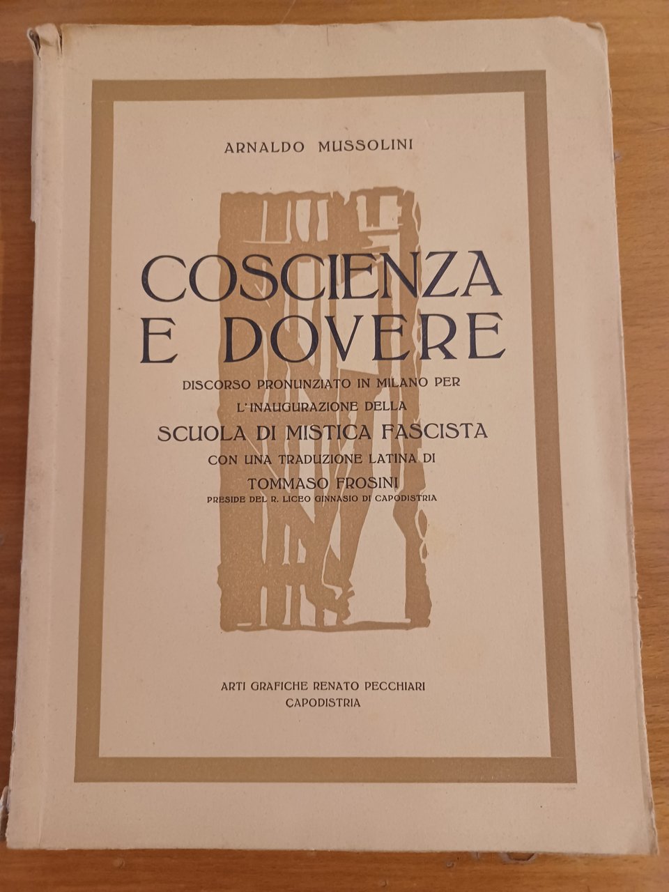 Coscienza e dovere