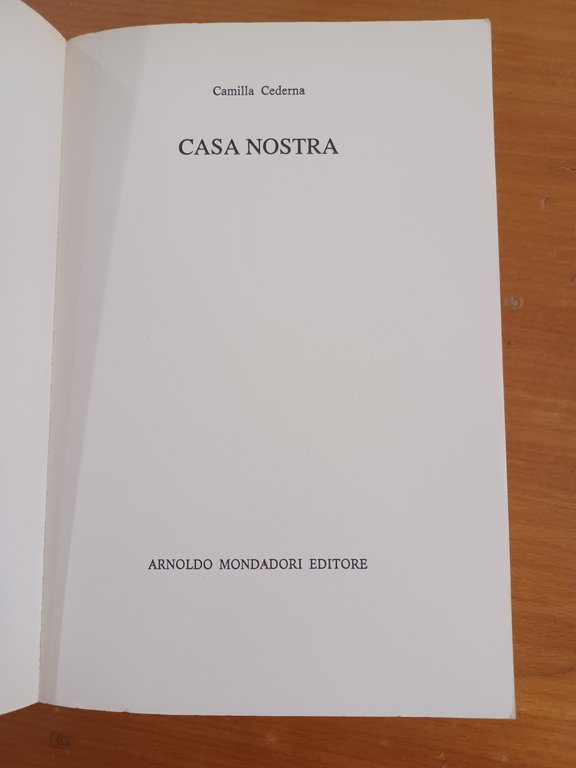 Casa nostra