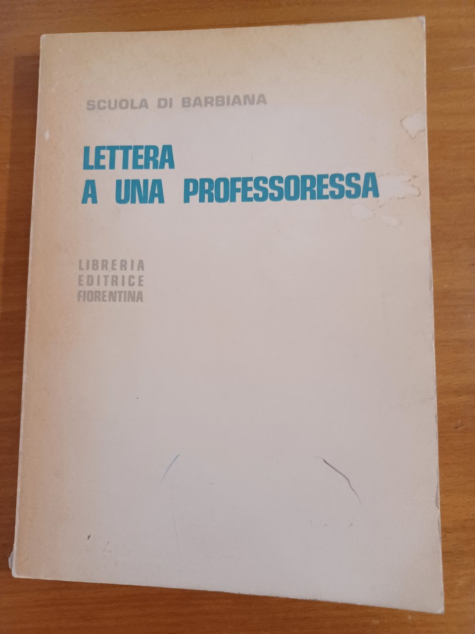 Lettera a una professoressa