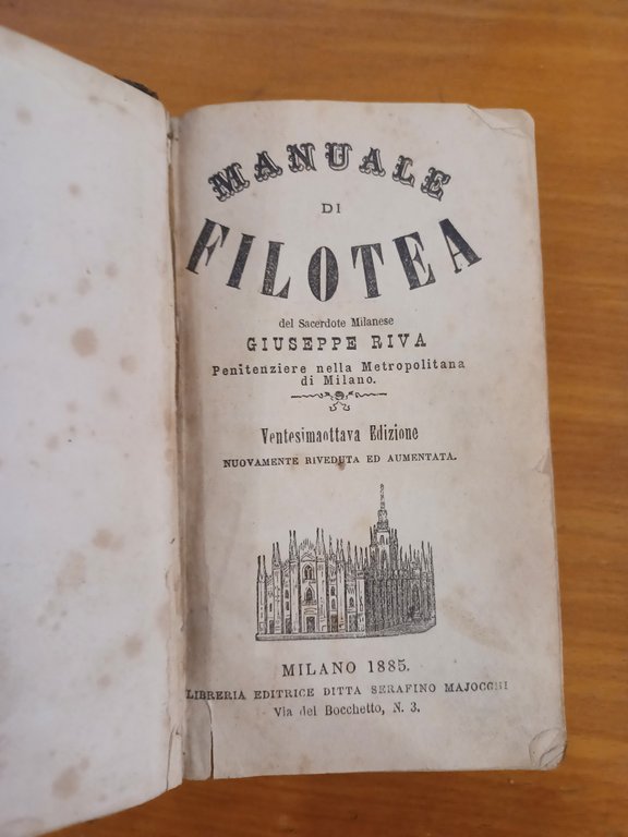 Il manuale di Filotea