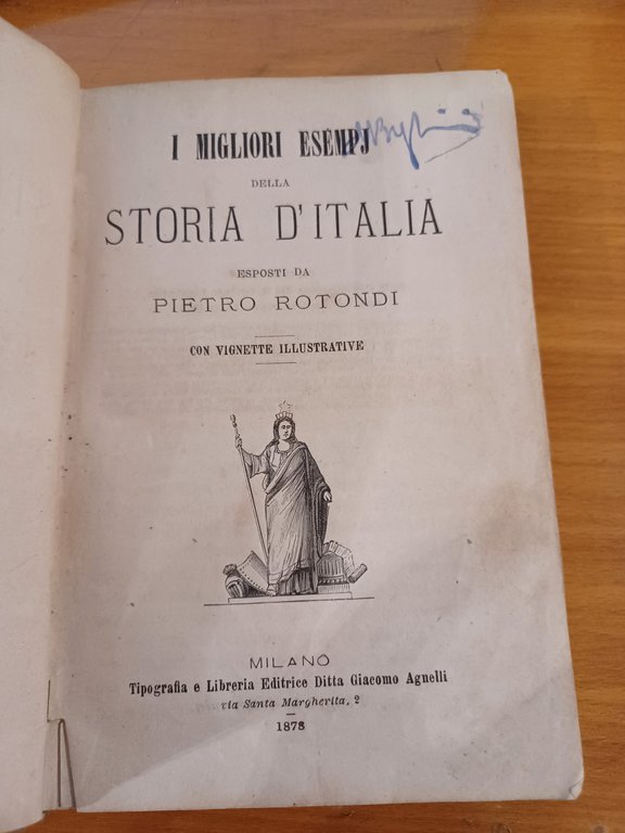 I migliori esempi di storia d'Italia