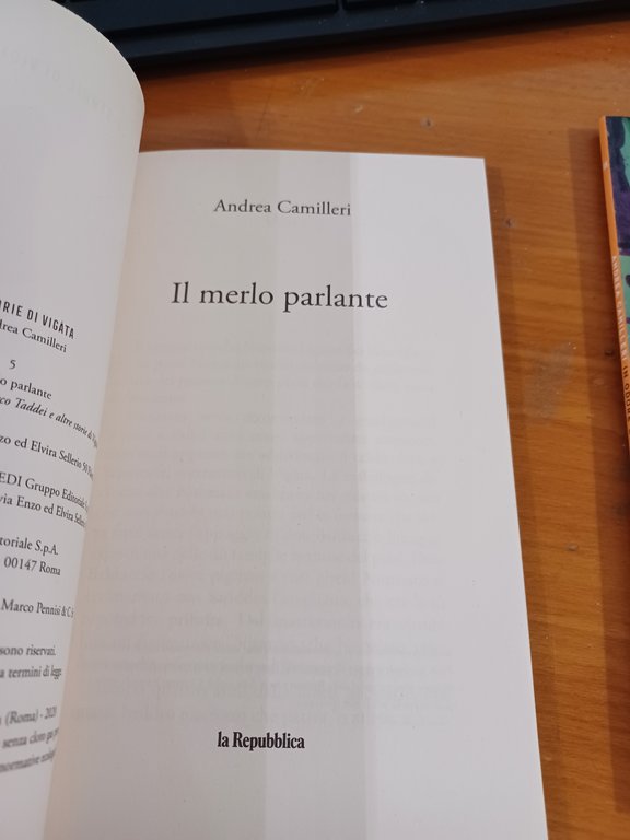 Il merlo parlante