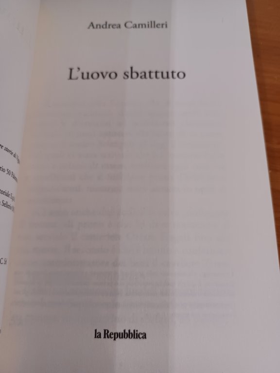 L'uovo sbattuto