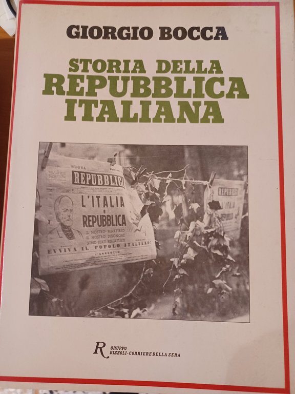 Storia della Repubblica Italiana