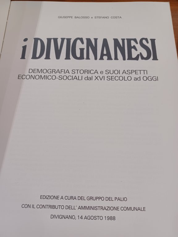 I Divignanesi