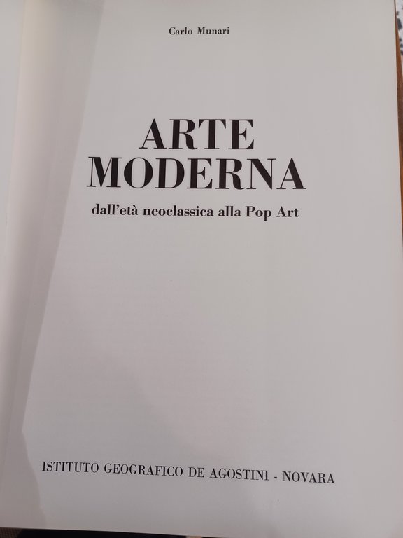 Arte moderna