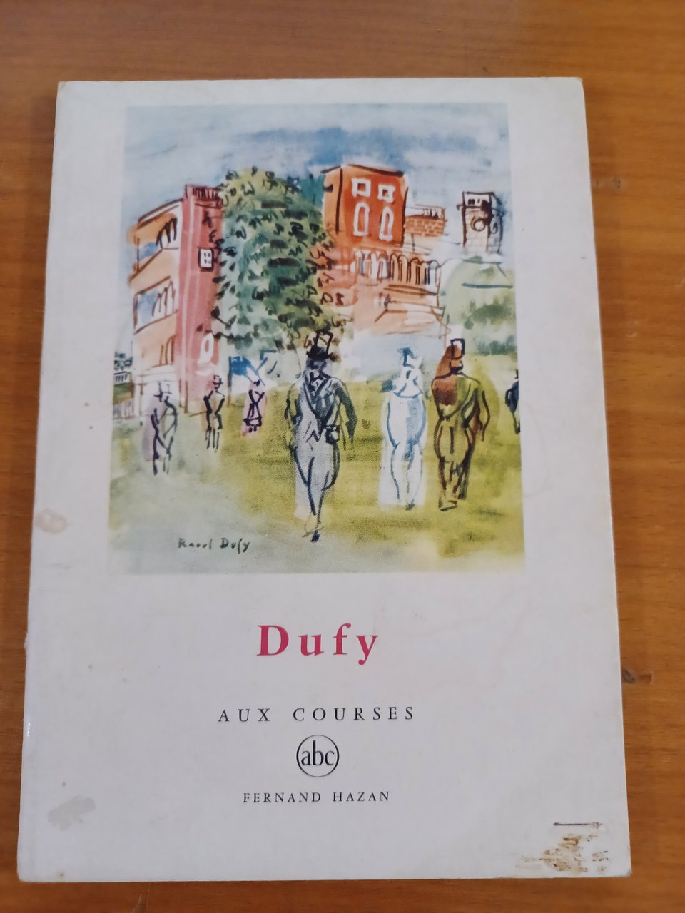 Dufy aux courses