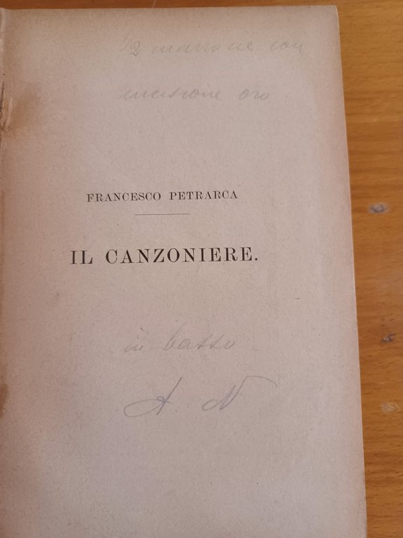 Il Canzoniere