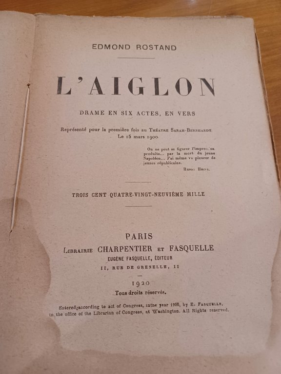 L'aiglon