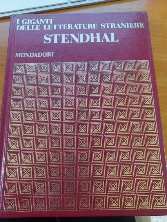 Stendhal. I giganti delle letterature straniere