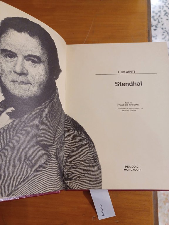 Stendhal. I giganti delle letterature straniere