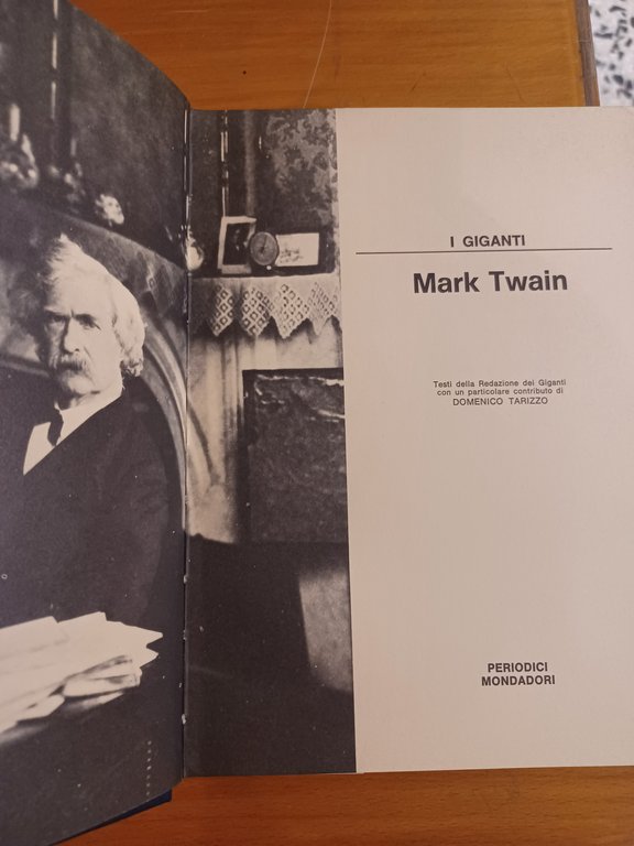 Mark Twain. I giganti delle letterature straniere