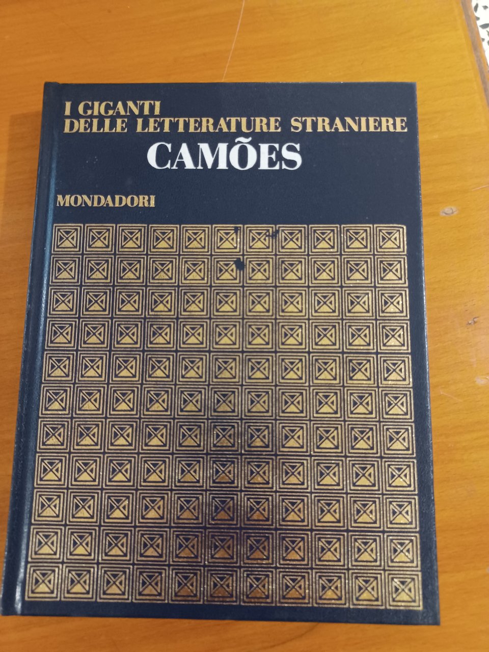 Camões. I giganti delle letterature straniere