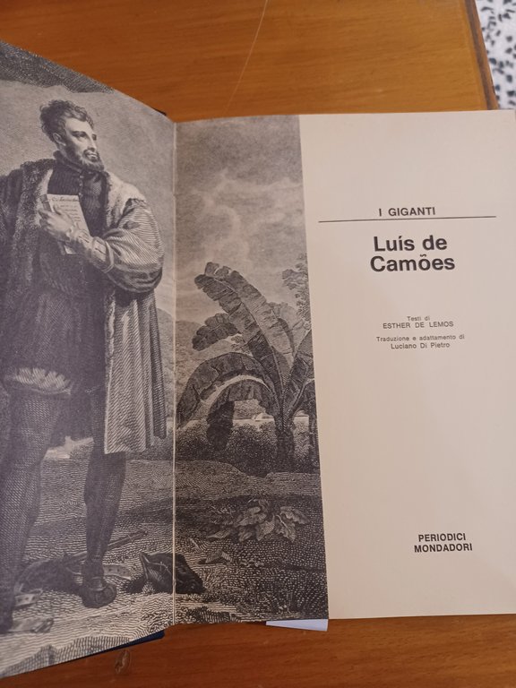 Camões. I giganti delle letterature straniere