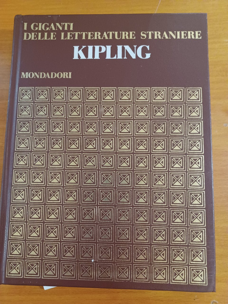 Kipling. I giganti delle letterature straniere