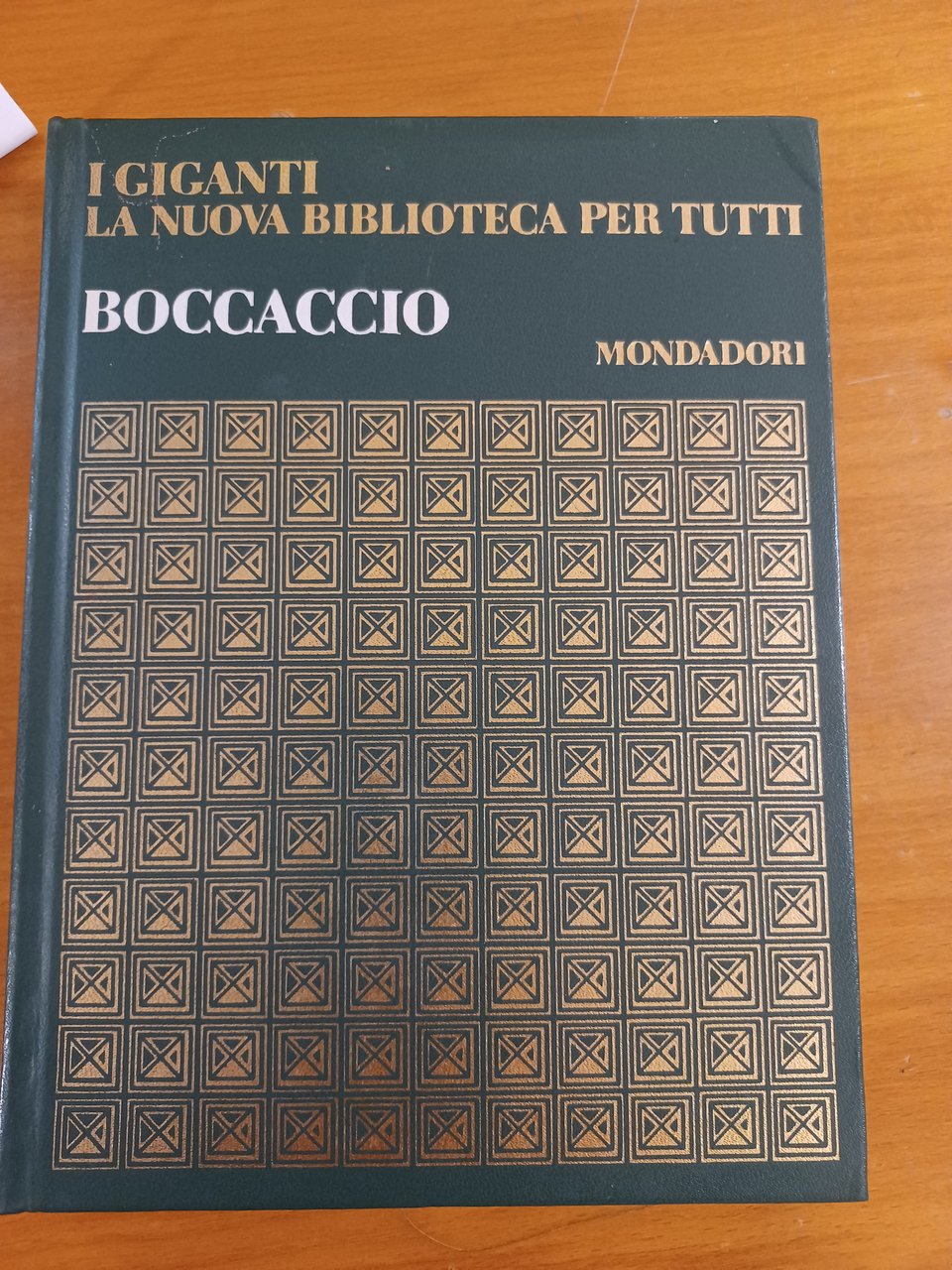 Boccaccio. I giganti della letteratura