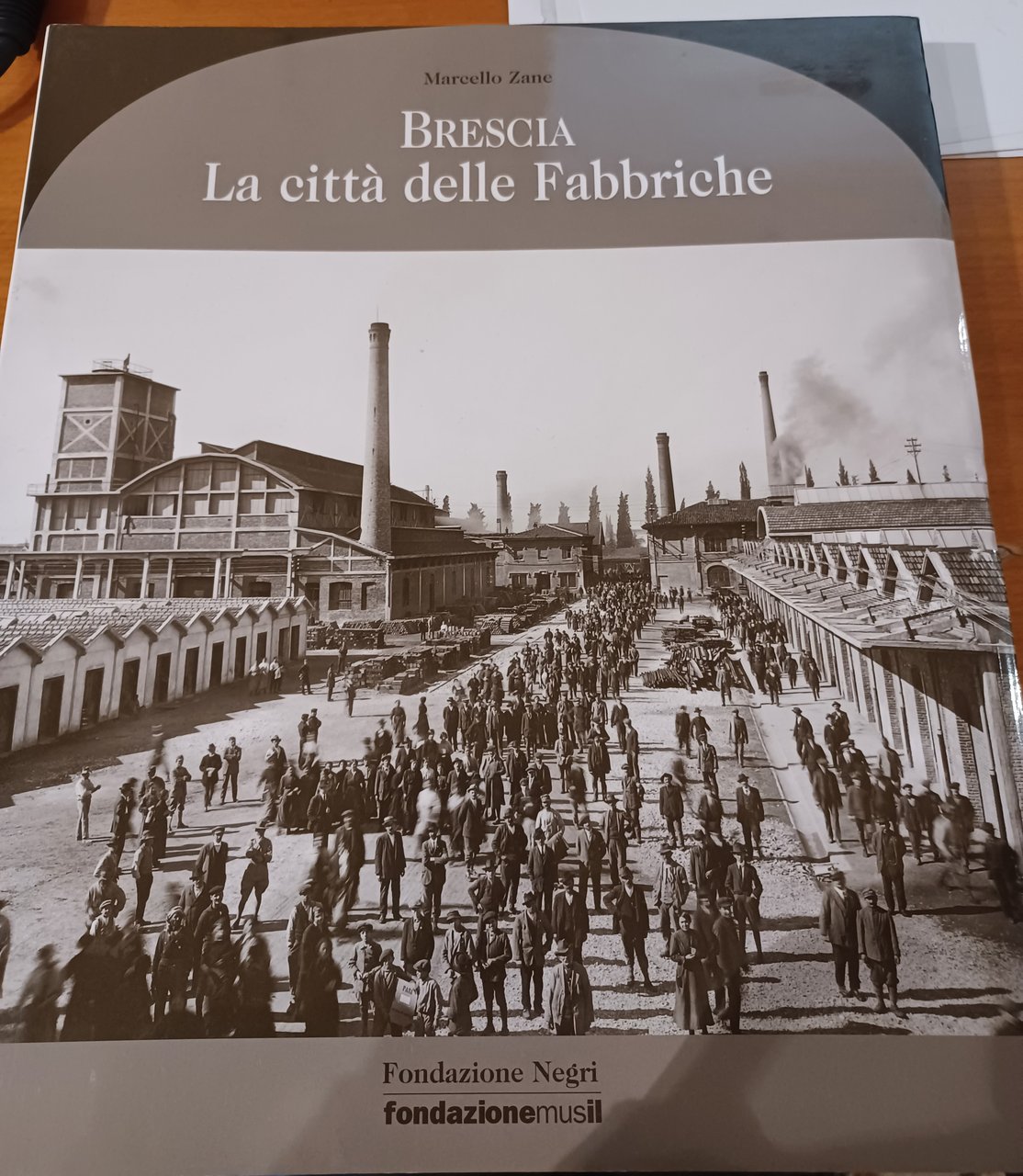 Brescia la città delle fabbriche