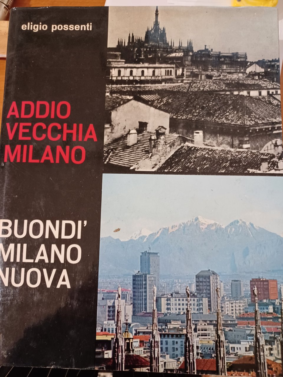 Addio vecchia Milano